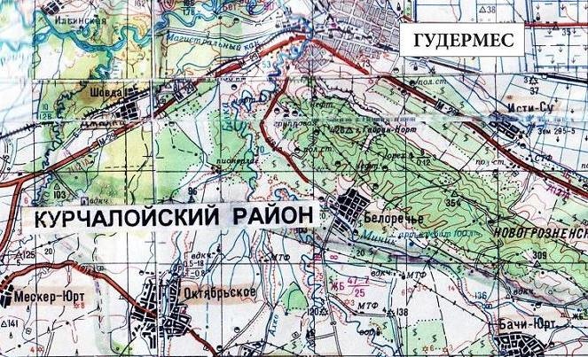 A collision of an armored personnel carrier with a car and the death of the driver, an “operation” in Oktyabrsky, shelling of a street in Gudermes