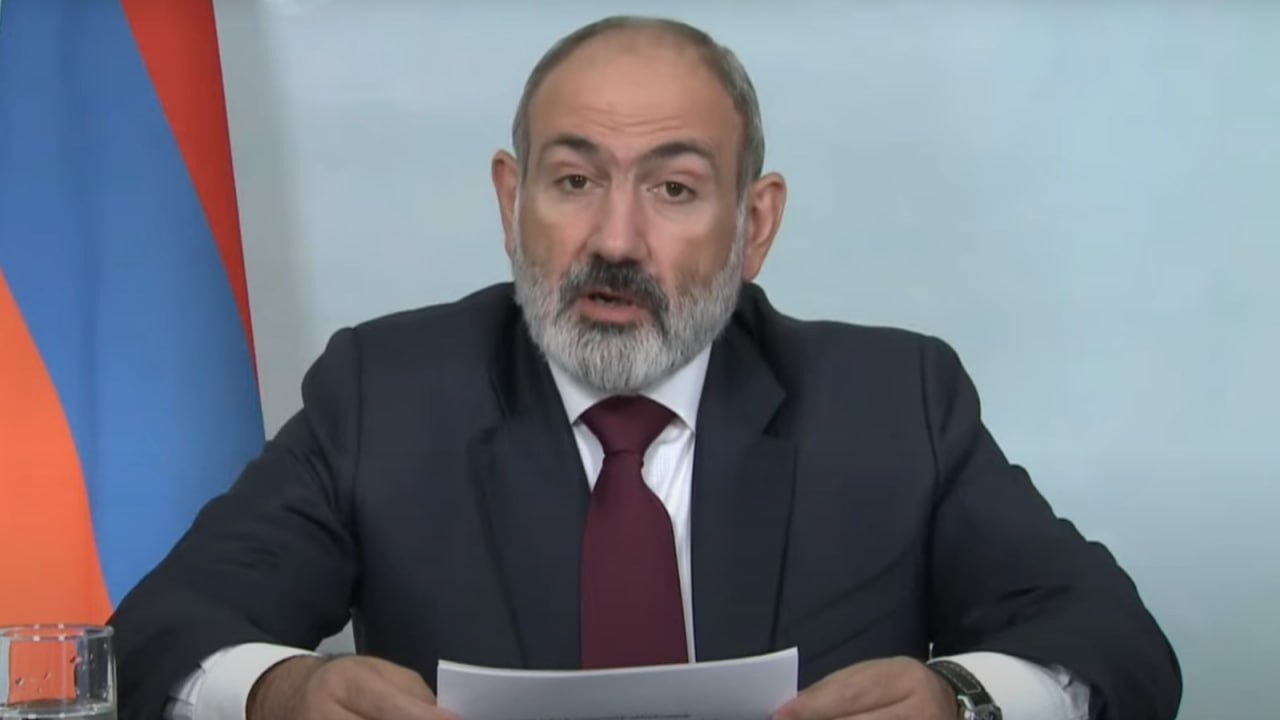 Pashinyan hinted at the severance of military-political relations with the Russian Federation