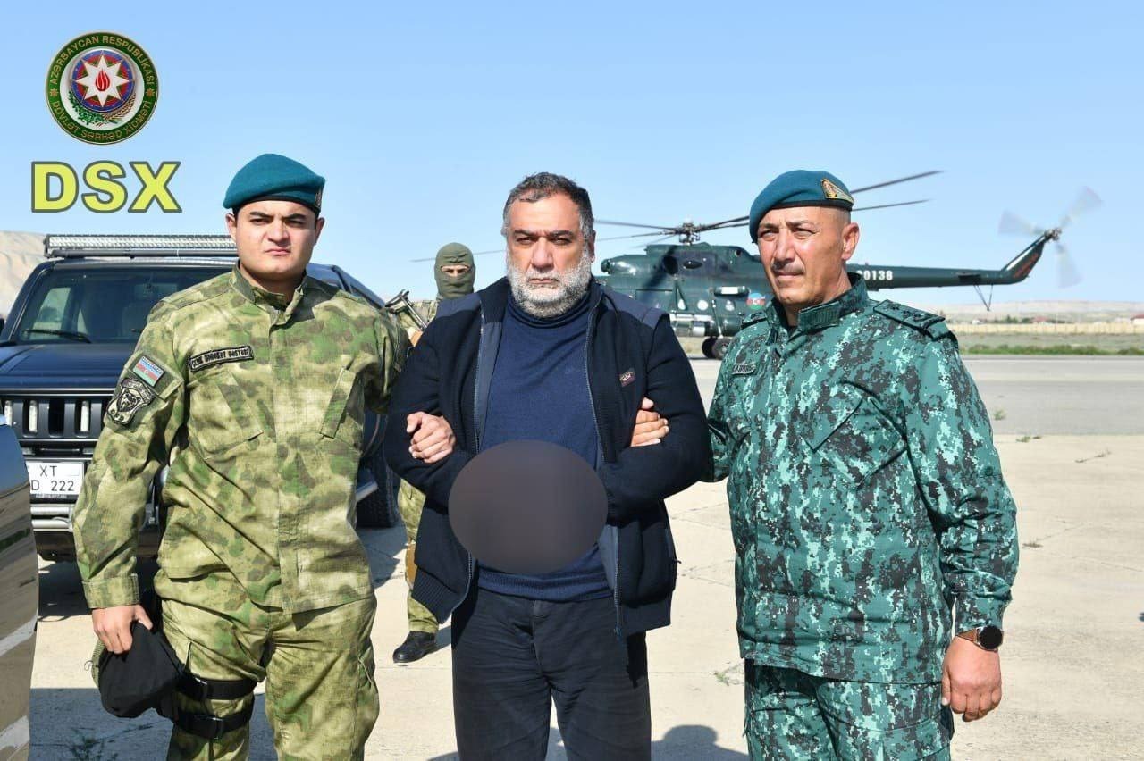 Russian billionaire Ruben Vardanyan was reportedly detained by the Azerbaijani military