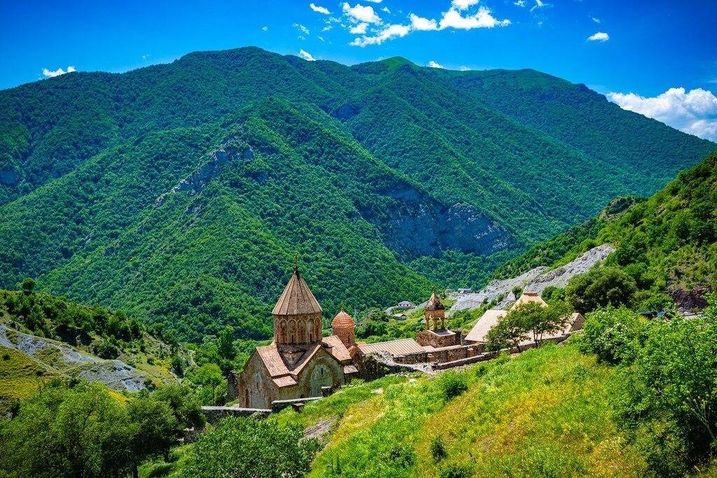 The Nagorno-Karabakh Republic officially ceases to exist in 2024