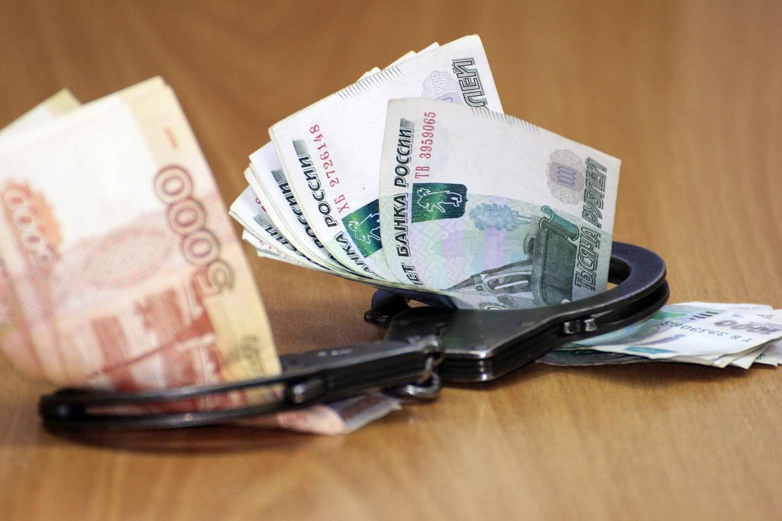 The average bribe in the North Caucasus was estimated at 103 thousand rubles