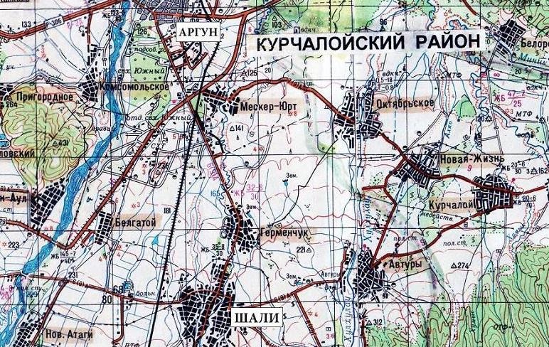Ночной обстрел Шали и смерть ребенка, убийства в Аргуне и Урус-Мартане