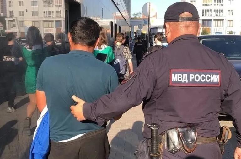 After a raid by security forces in Rostov, they want to send migrants to war with Ukraine