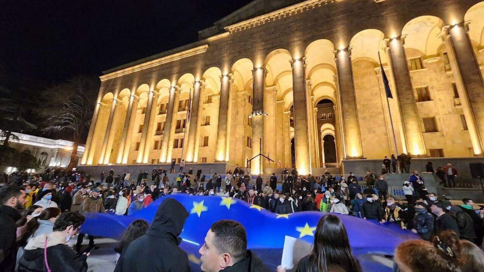 Toughening of the law on meetings and demonstrations criticized in Georgia