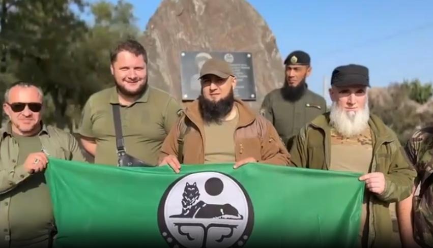 В Украине открыли мемориал имени Шейха Мансура