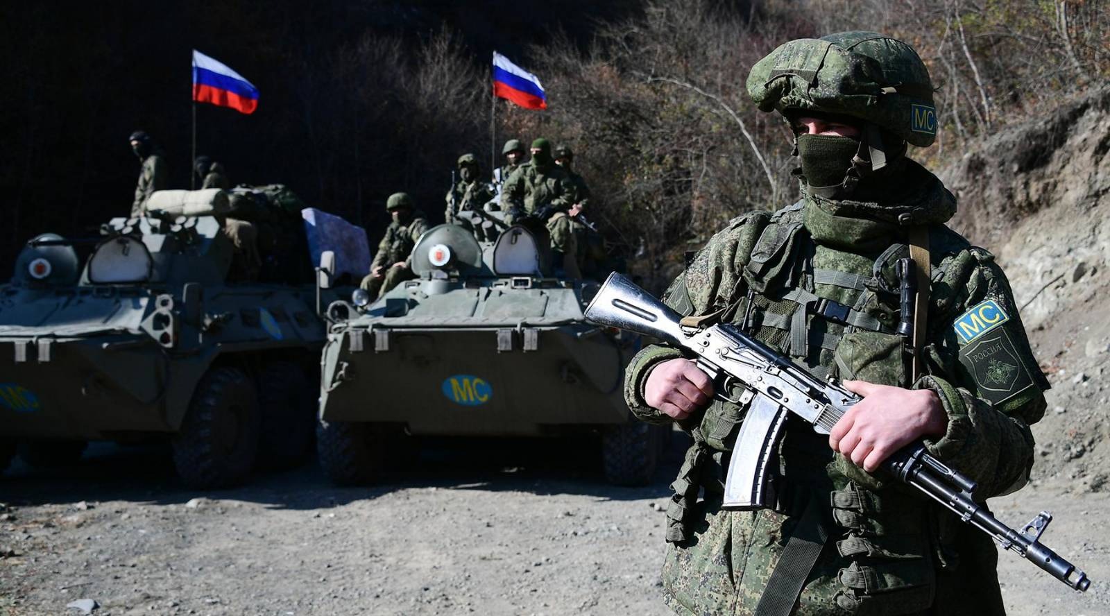 В МИД РФ заверили, что российские миротворцы остаются в Карабахе