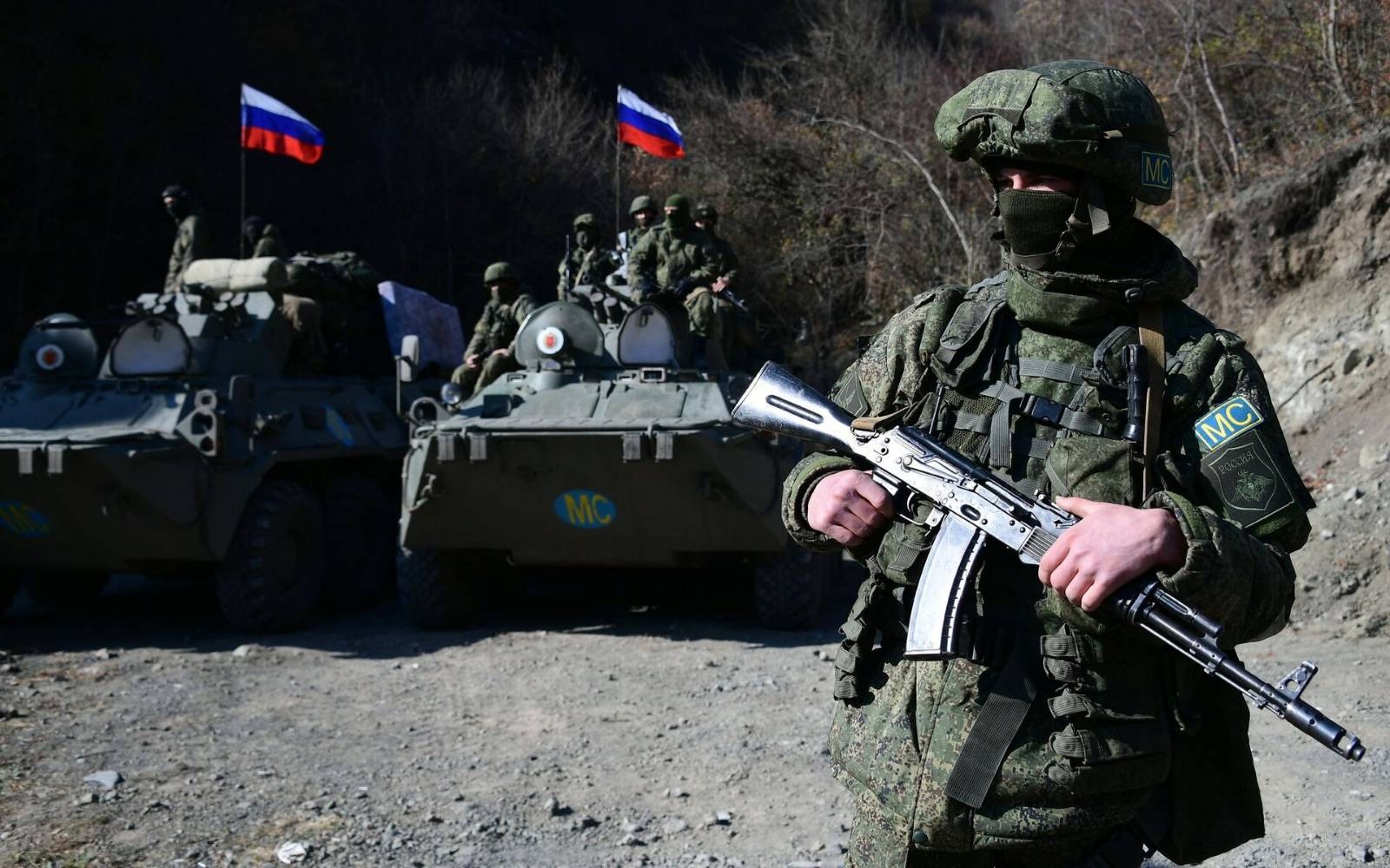 В Азербайджане потребовали вывода российских миротворцев из Карабаха