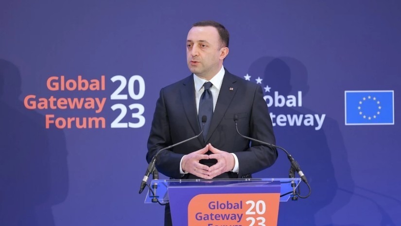 Гарибашвили выразил надежду на получение Грузией статуса кандидата в ЕС