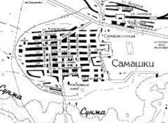 The murder of a mentally ill resident of Samashki and videotaping of a staged fight