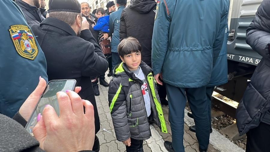 В Чечню приехали еще 116 беженцев из Палестины