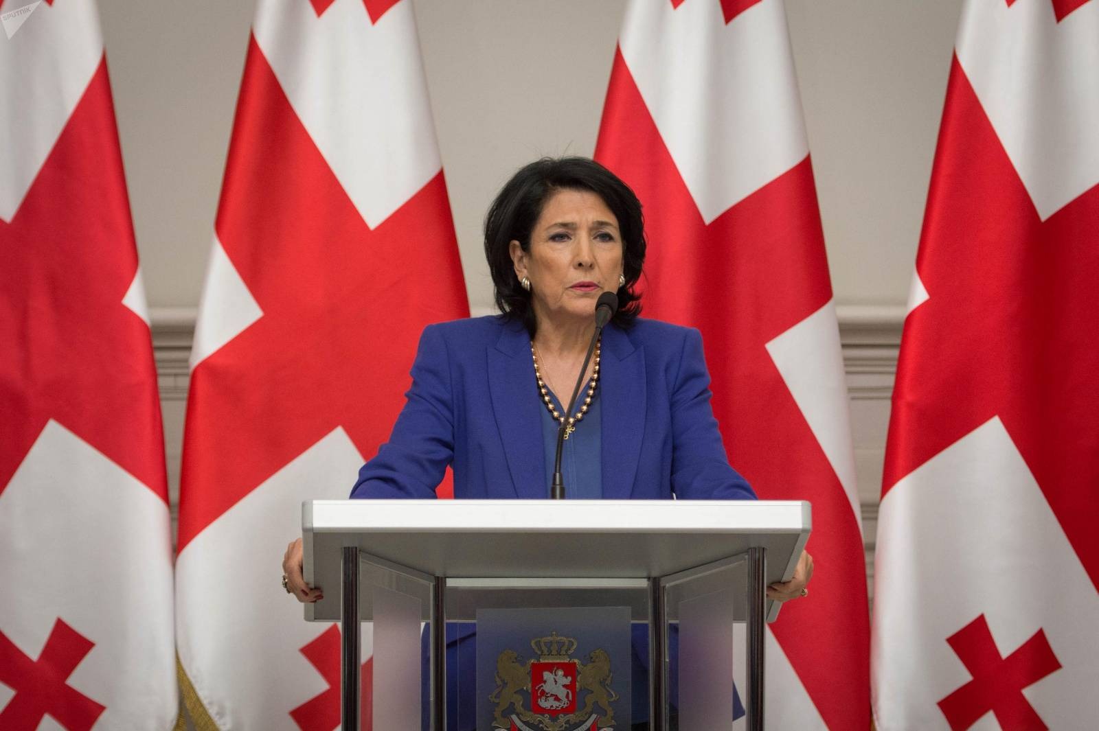 Zurabishvili: Russia continues its hybrid war against Georgia, but could not break Ukraine