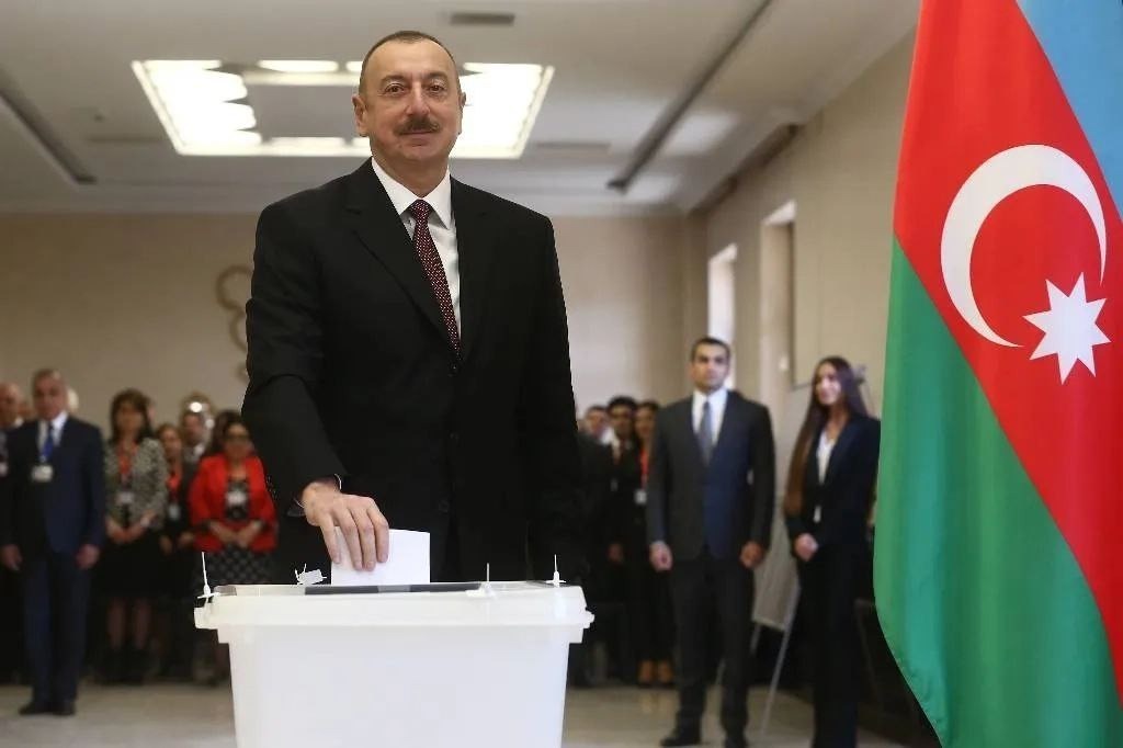 Azerbaijan celebrates Ilham Aliyev's victory in presidential elections