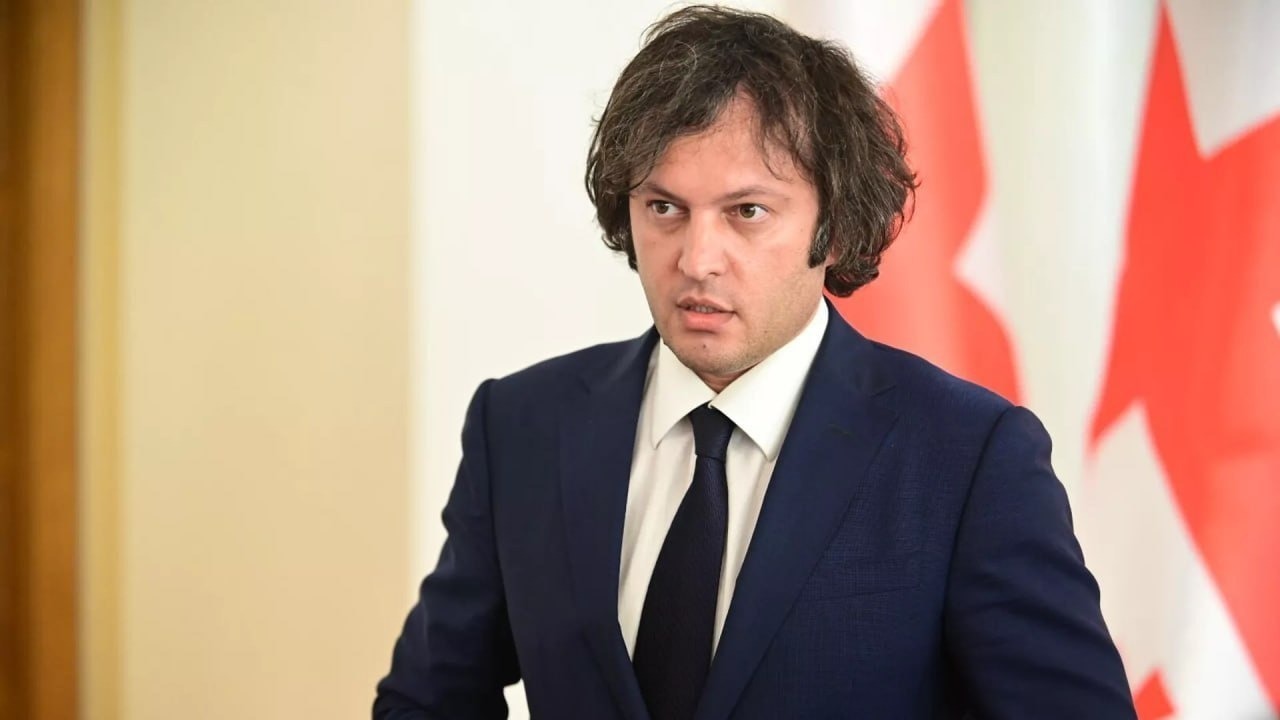 Irakli Kobakhidze officially became Prime Minister of Georgia
