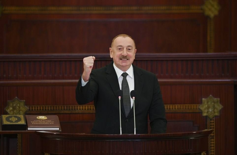 Ilham Aliyev warned Armenia about the impossibility of territorial claims
