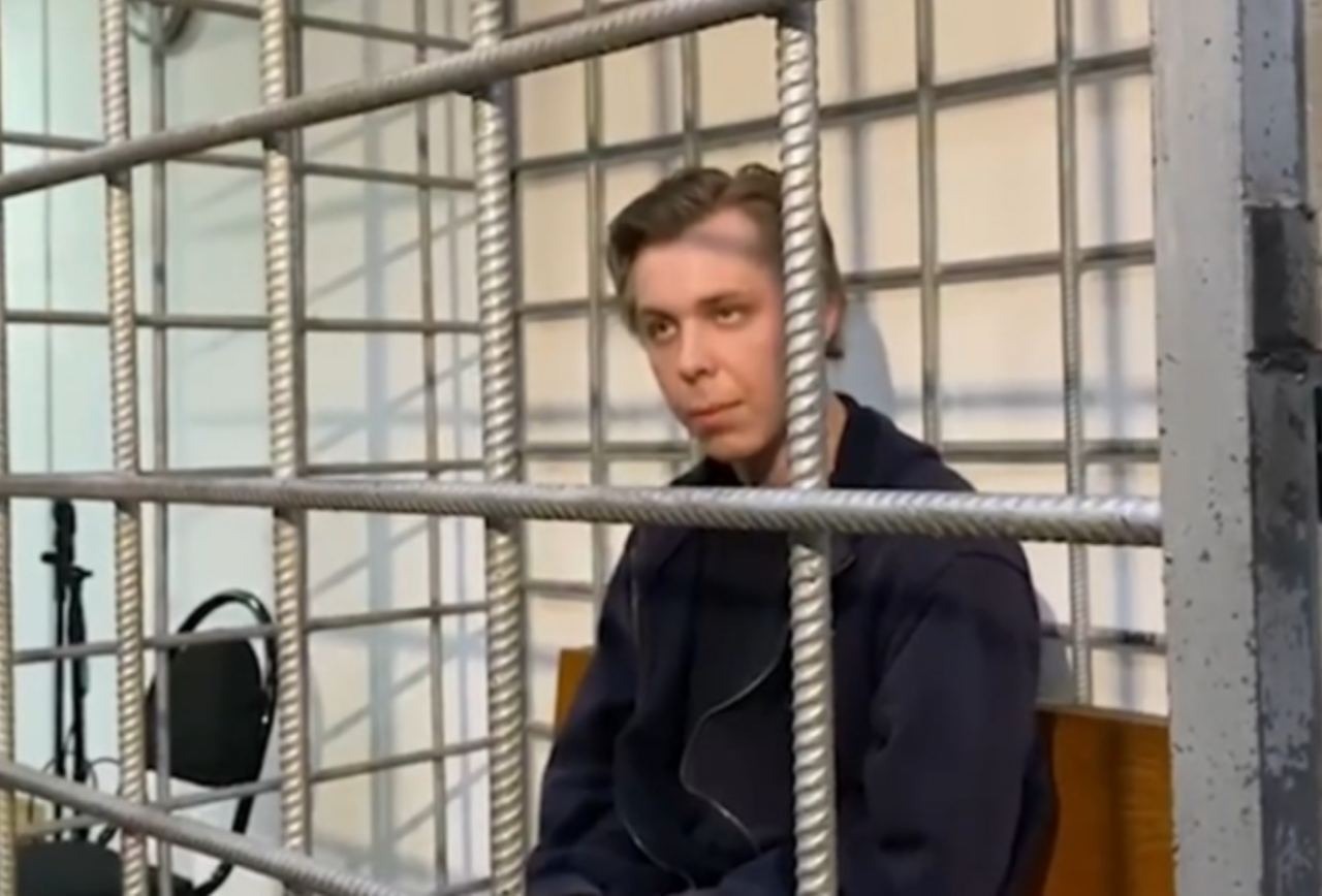 Nikita Zhuravel was asked to serve three and a half years in prison