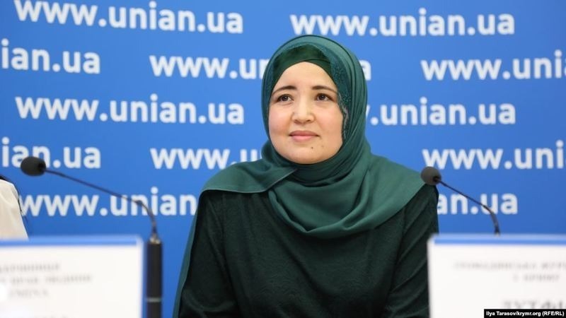 The house of a Crimean Tatar human rights activist was searched