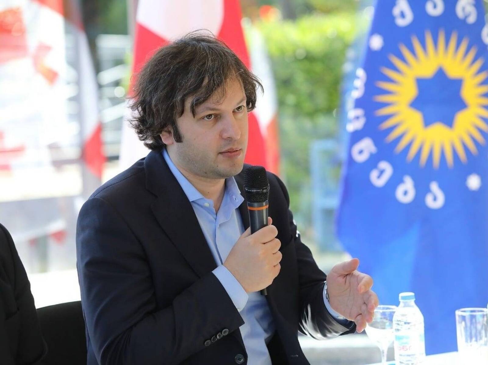 Georgian Prime Minister spoke about “Russian aggression” and support for Ukraine