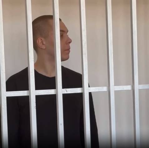 Nikita Zhuravel was sentenced in Chechnya to three and a half years in prison