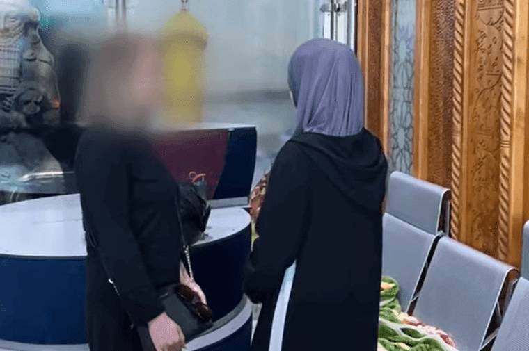 A young mother from Ingushetia, accused of collaborating with ISIS, had her arrest extended