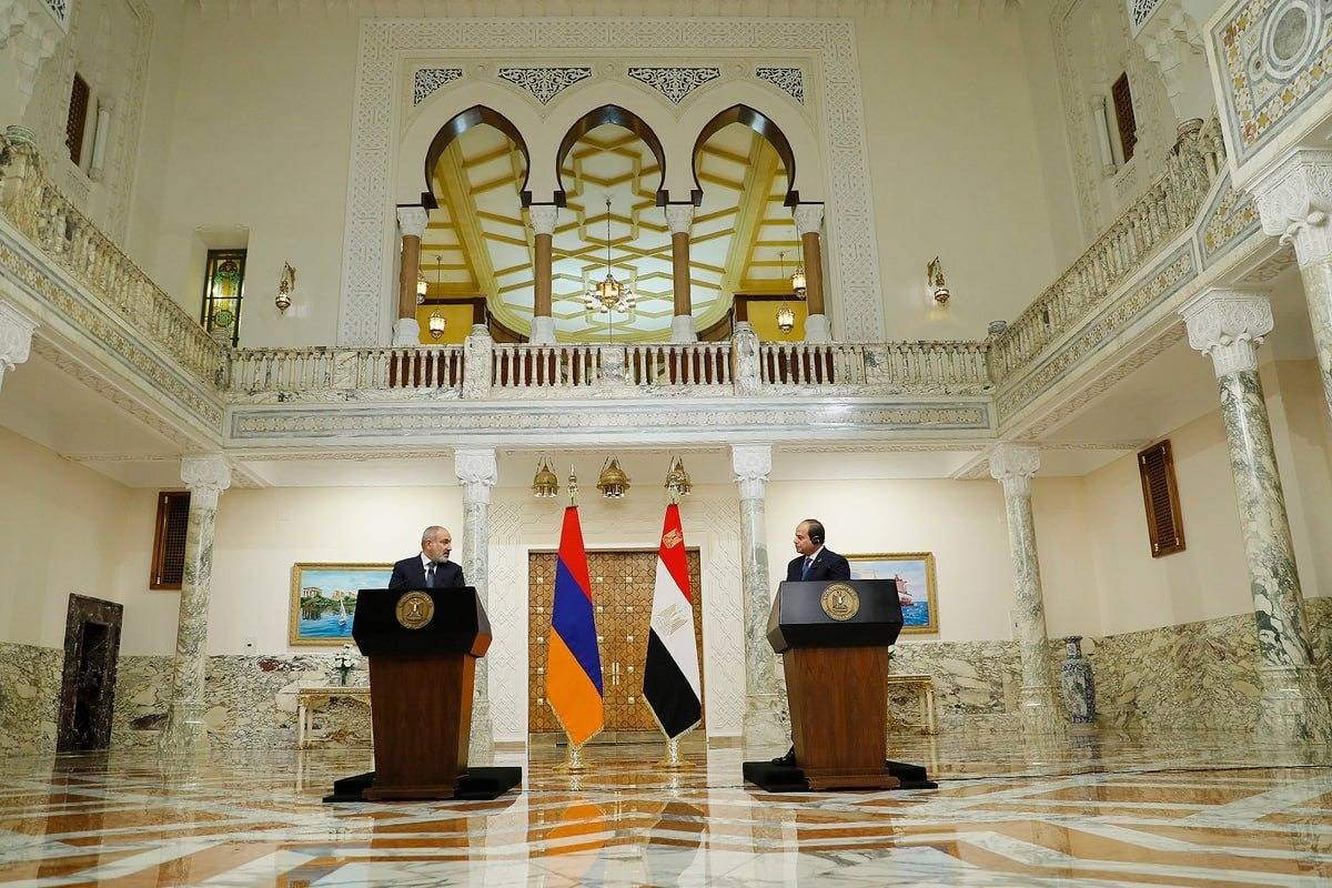 Armenia supported the creation of a Palestinian state