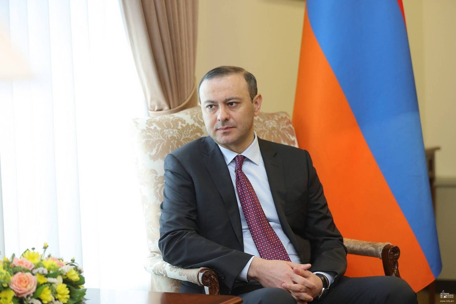 Armenia demanded that the Russian Federation remove border guards