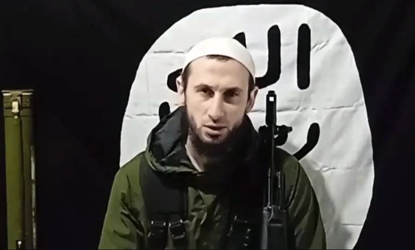 Опубликована видеозапись уроженца Ингушетии с присягой ИГИЛ