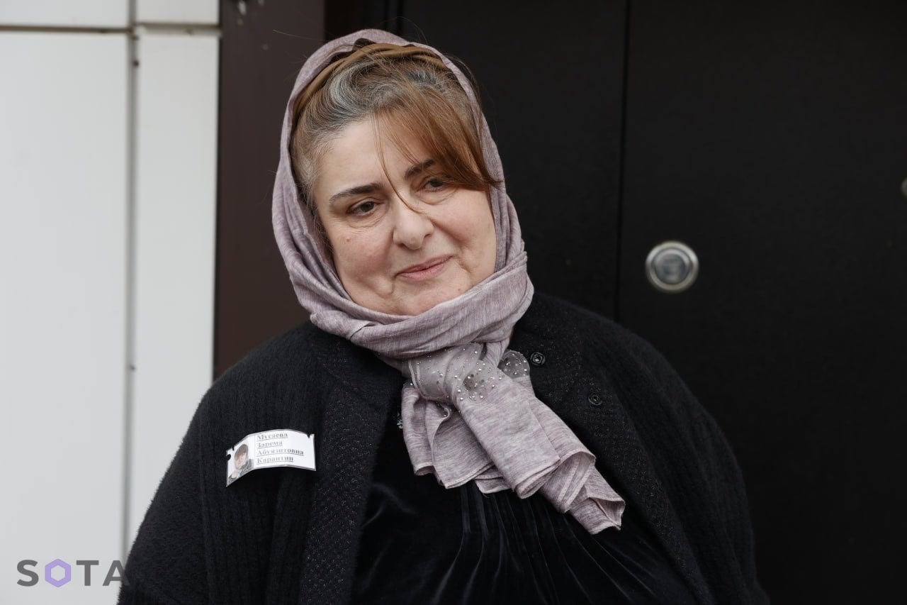 Zarema Musayeva has not been given a medical examination in the colony for more than two months