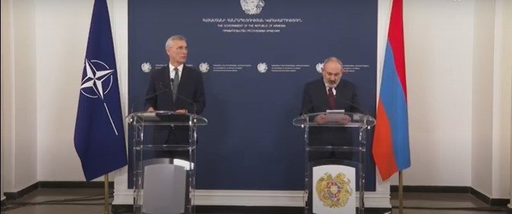 The Russian Federation reported that NATO wants to open a second front in the South Caucasus