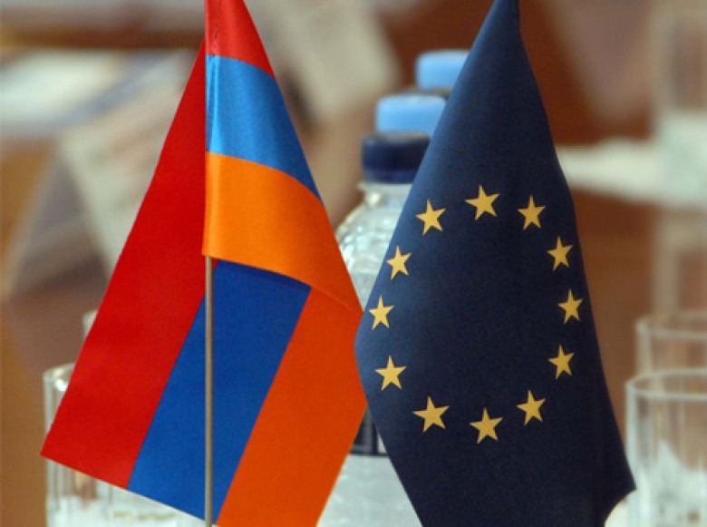 Armenia again recalled the desire for more rapid rapprochement with Europe