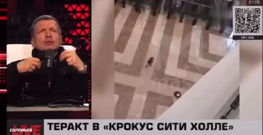 В Азербайджане осудили высказывания российского пропагандиста Соловьева в отношении теракта в «Крокус Сити»