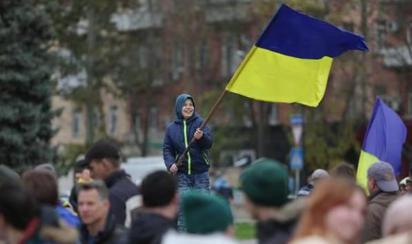 Началось разминирование зданий, расположенных в центре Херсона