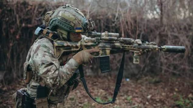 Украинские силы продолжают наступление в Луганской области