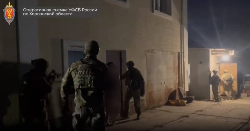 A video has been published of the detention of a 66-year-old Crimean Tatar for calling for the return of Crimea to Ukraine