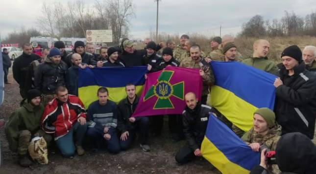 Россия и Украина совершили новый обмен пленными - по 50 человек с каждой стороны