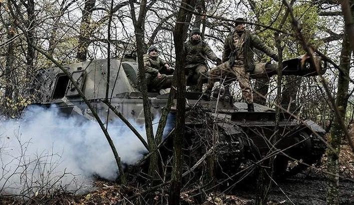 Российские войска продолжают атаковать украинские позиции в Донецкой области