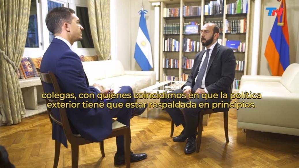 Armenia called relations with Europe and the United States its highest priorities