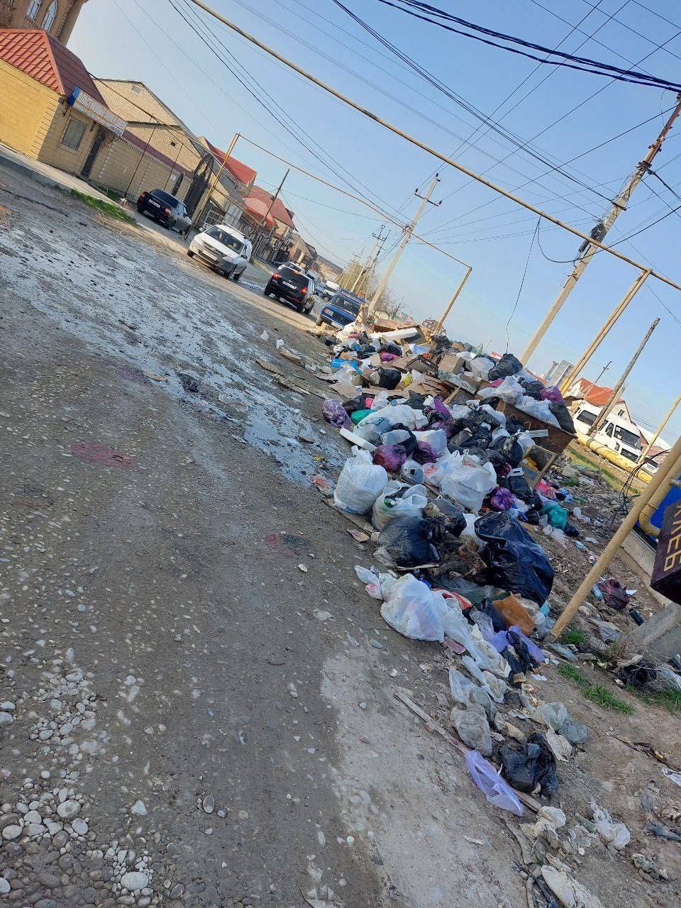 В городах Дагестана после задержания мигрантов перестали вывозить мусор