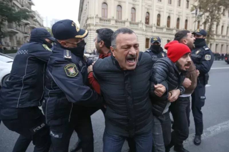 Azerbaijan refused to release one of the leading opposition figures