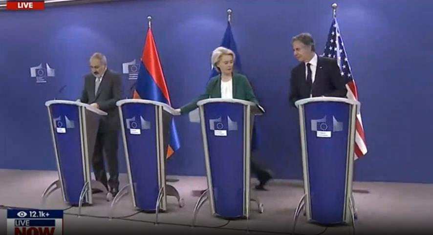 The West promised Armenia assistance and resistance to foreign interference