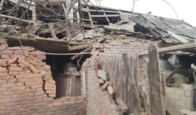 Российские войска обстреляли города и поселки в Харьковской области