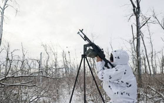 ПВО Украины отразила очередную массированную атаку российских БПЛА