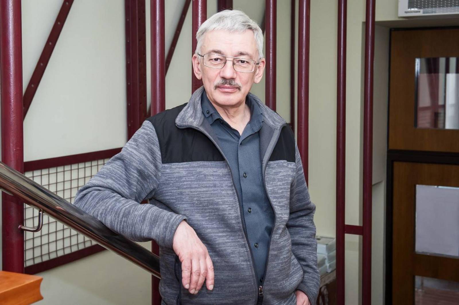 Oleg Orlov was able to talk with a lawyer for the first time