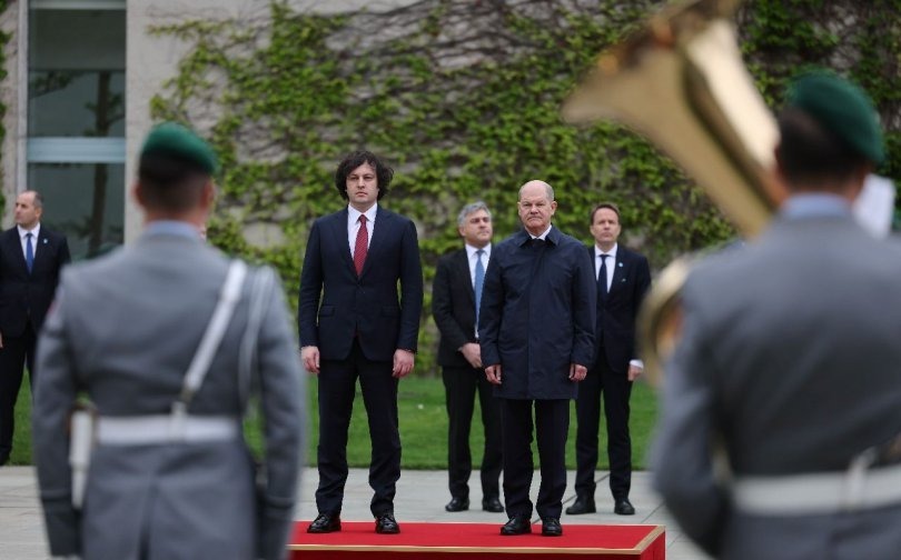 Germany criticized Georgia for the bill on foreign agents