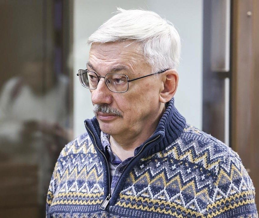 Oleg Orlov was transferred to the pre-trial detention center in Samara