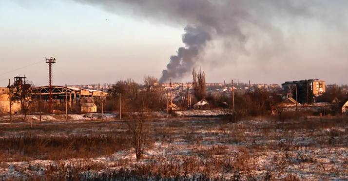 В районе Бахмута и Соледара идут ожесточенные бои