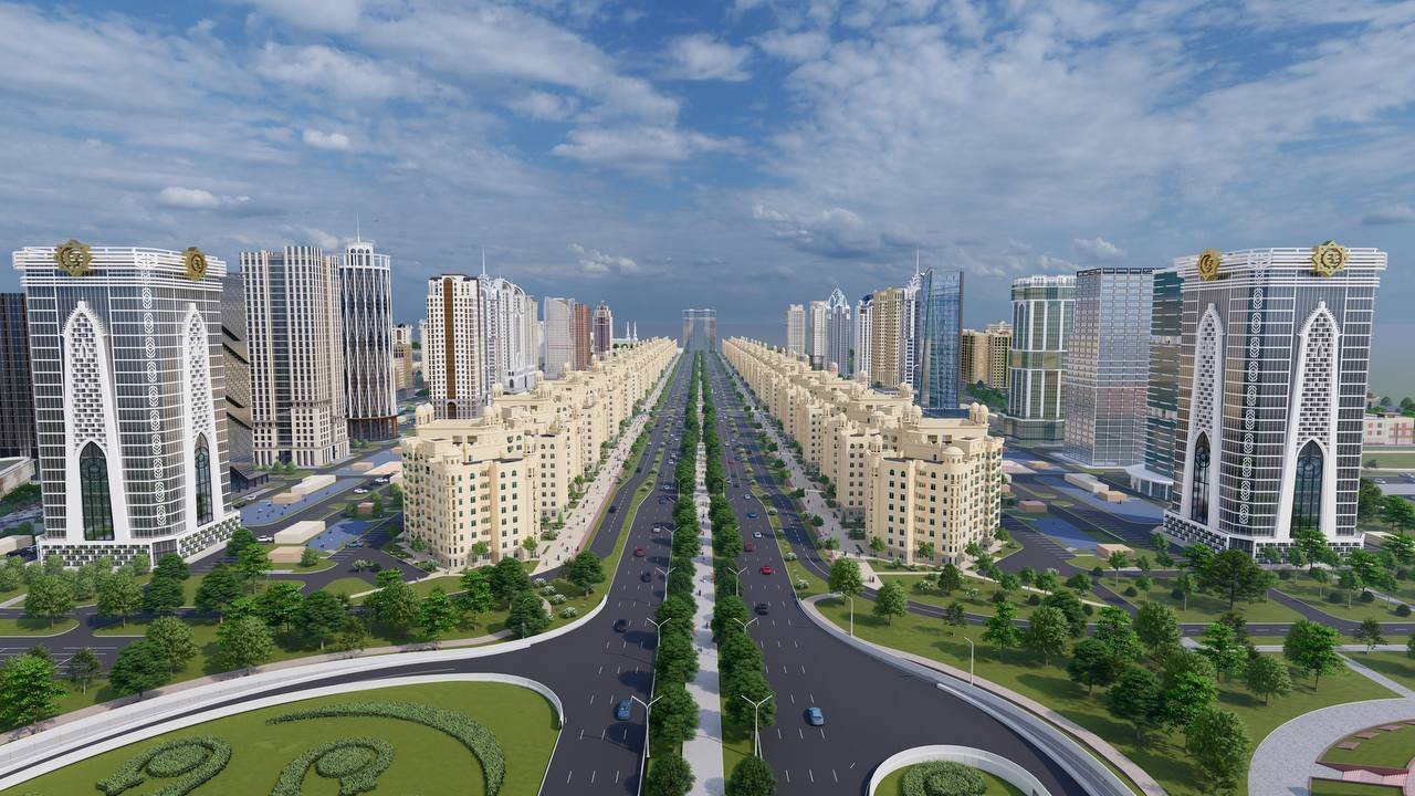 Район столицы Чечни хотят назвать «Путинский»