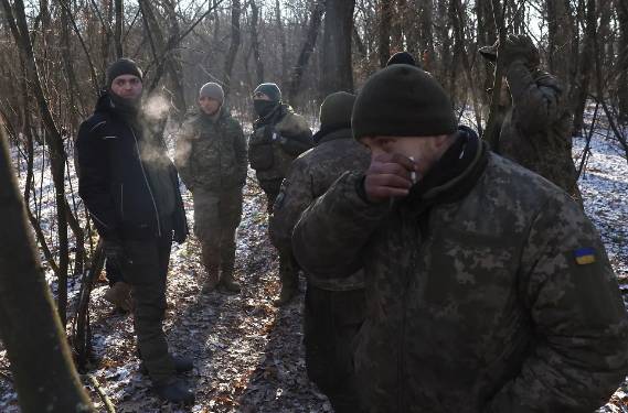 Ожесточенные бои за Соледар продолжаются