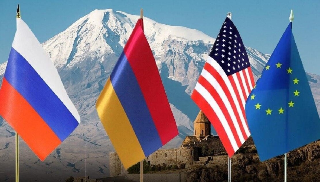 The Kremlin demanded clarification from Armenia regarding agreements with the United States and the European Union