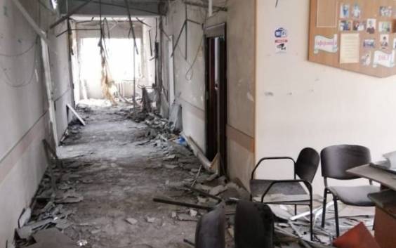 В результате массированного обстрела Херсона погибли три человека, шестеро пострадали