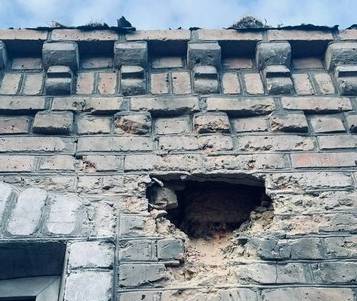 Российские войска из тяжелой артиллерии обстреляли Никополь